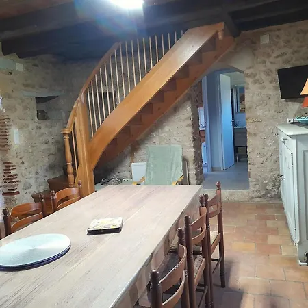 Maison De Charme Pres De Belves Avec Cheminee, Terrasse, Animaux Admis - Fr-1-616-542 Holiday home *